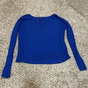 Royal blue American Eagle Women’s top